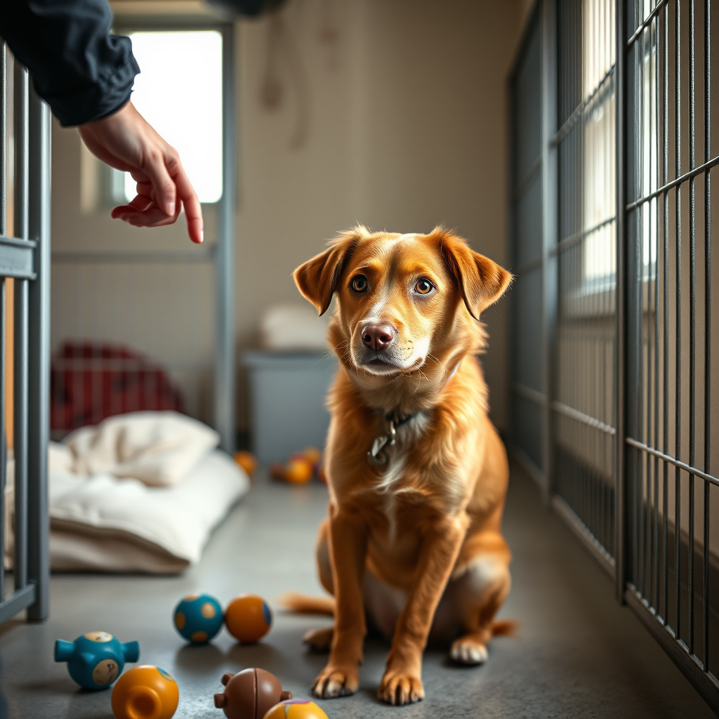Canine Companion Needs Family After Spending 750 Days in Rescue Facility